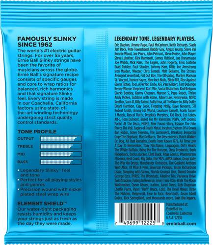 Ernie Ball 2225 Extra Slinky 8-38 Ernie Ball 2225 Extra Slinky 8-38