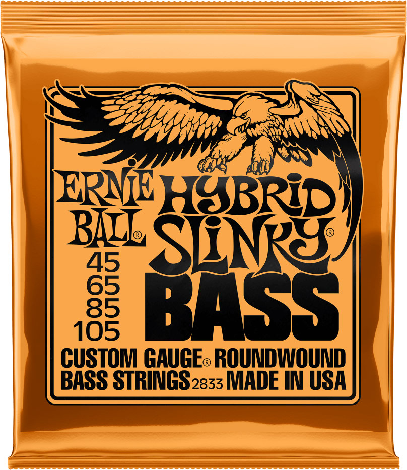 Ernie Ball 2833 Hybrid Slinky Bass 45 105 guitarguitar