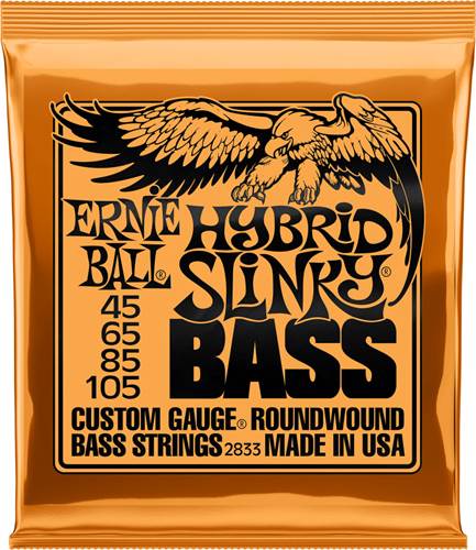 Ernie Ball 2833 Hybrid Slinky Bass 45-105
