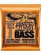 Ernie Ball 2833 Hybrid Slinky Bass 45-105
