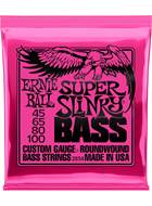 Ernie Ball 2834 Super Slinky Bass 45-100