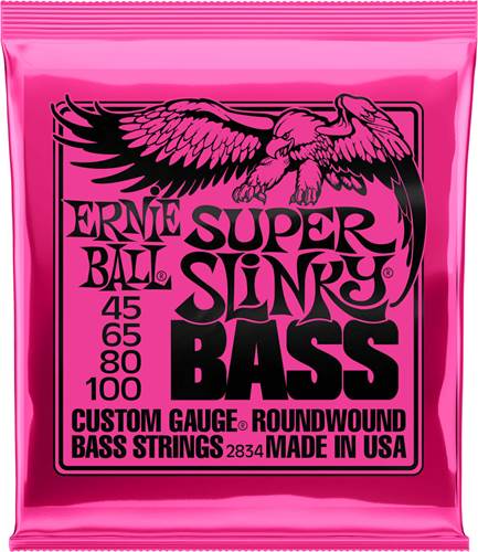 Ernie Ball 2834 Super Bass 45-100