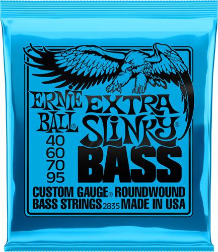 Ernie Ball 2835 Extra Slinky Bass 40-95