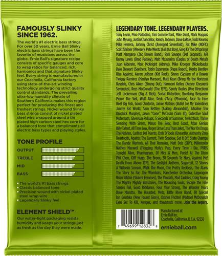Ernie Ball 2832 Reg Slky Bass 50-105 Ernie Ball 2832 Reg Slky Bass 50-105