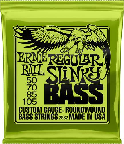 Ernie Ball 2832 Reg Slky Bass 50-105