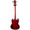 Epiphone EB0 Short Scale Bass Cherry Back View