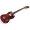 Epiphone EB0 Short Scale Bass Cherry Front View