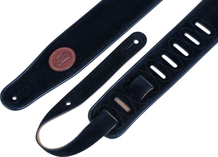 Levy's MSS3-BLK Black Suede Levy's MSS3-BLK Black Suede