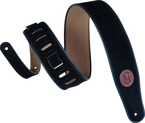 Levy's MSS3-BLK Black Suede Levy's MSS3-BLK Black Suede