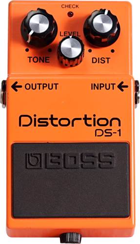 BOSS DS-1 Distortion  (Ex-Demo) #H5J3019