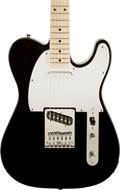 Squier Affinity Tele Black Maple Fingerboard