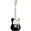 Squier Affinity Telecaster Black Maple Fingerboard Front View