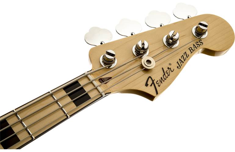 Fender Geddy Lee Jazz Bass Black | guitarguitar