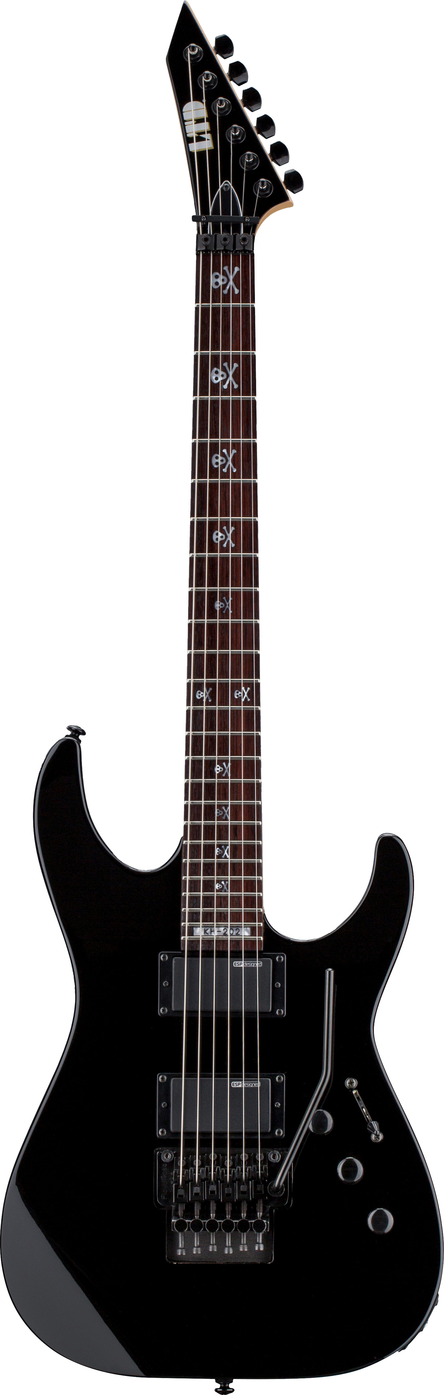ESP LTD KH-202 Kirk Hammett Signature Series