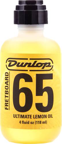 Dunlop 6554 Lemon Oil 4oz