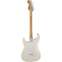 Fender Jimmie Vaughan Tex Mex Stratocaster Maple Fingerboard Olympic White Back View