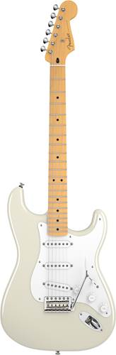 Fender Jimmie Vaughan Tex Mex Stratocaster Maple Fingerboard Olympic White