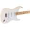 Fender Jimmie Vaughan Tex Mex Stratocaster Maple Fingerboard Olympic White Front View