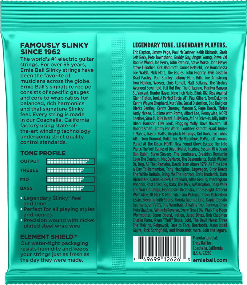 Ernie Ball 2626 Ernie Ball Not Even Slinky 12-56
