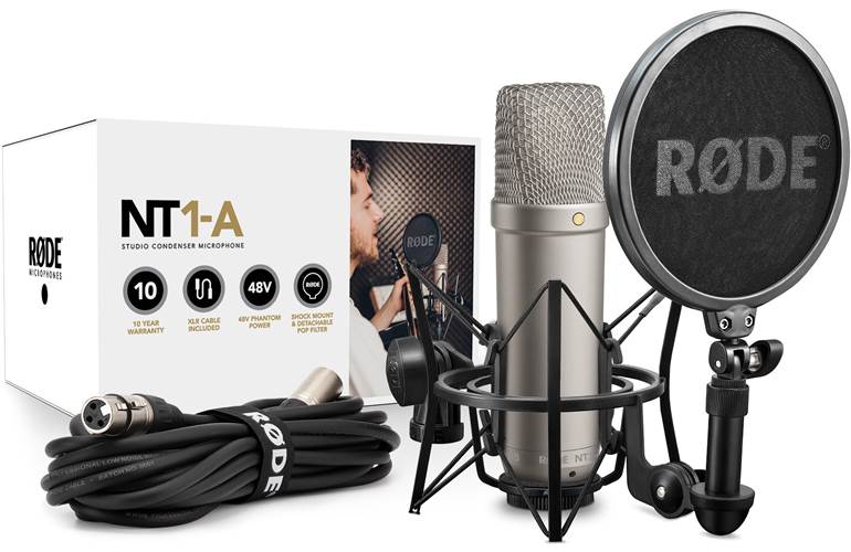 Rode NT1A Microphone Pack