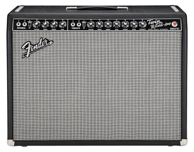 Fender 65 Twin Reverb 2x12 Combo Valve Amp