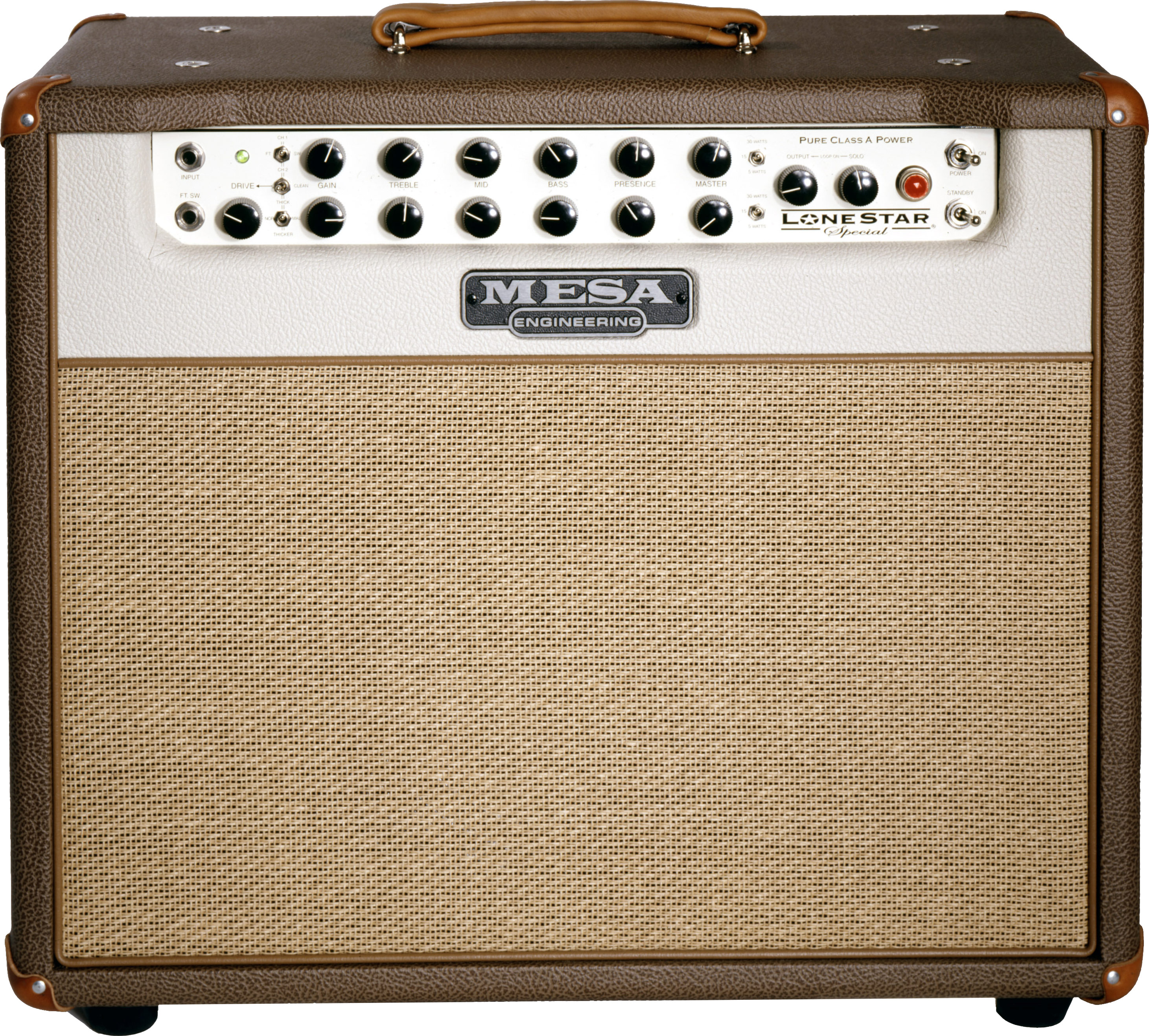 Mesa Boogie Lonestar Special 1x12 Cocoa Bronco Tan Grille
