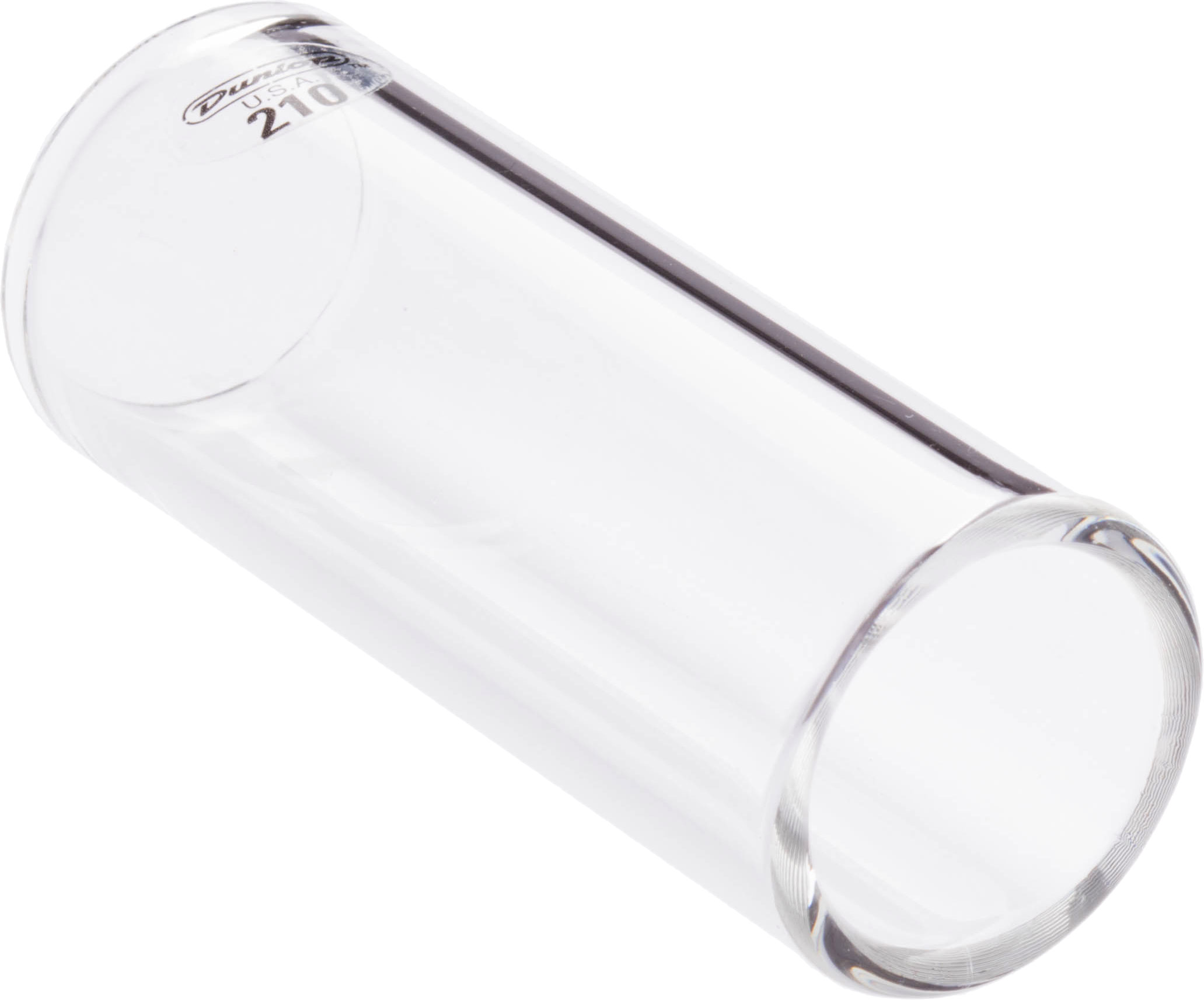 Dunlop 210 Medium Glass Slide-Medium Wall