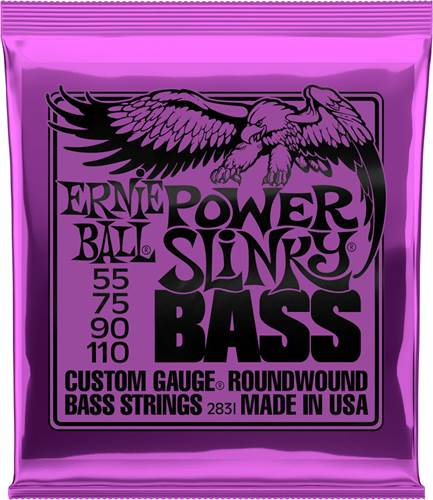 Ernie Ball 2831 Power Slinky Bass Nickel Wound 55-110