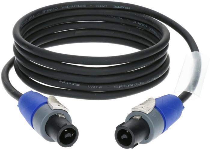 Klotz Speaker Cable Speakon/Speakon 1m Black SC1-01