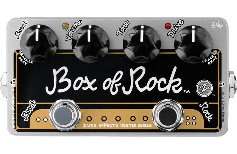 ZVEX Vexter Box of Rock Distortion