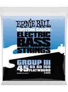 Ernie Ball 2806 Nickel Flatwound Bass