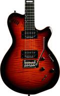 Godin LGXT Cognac Burst AAA Flame #20264137
