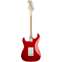 Fender Artist Stratocaster Eric Clapton Torino Red Back View