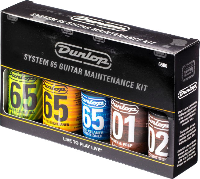 Dunlop 6500 Formula 65 Care Kit