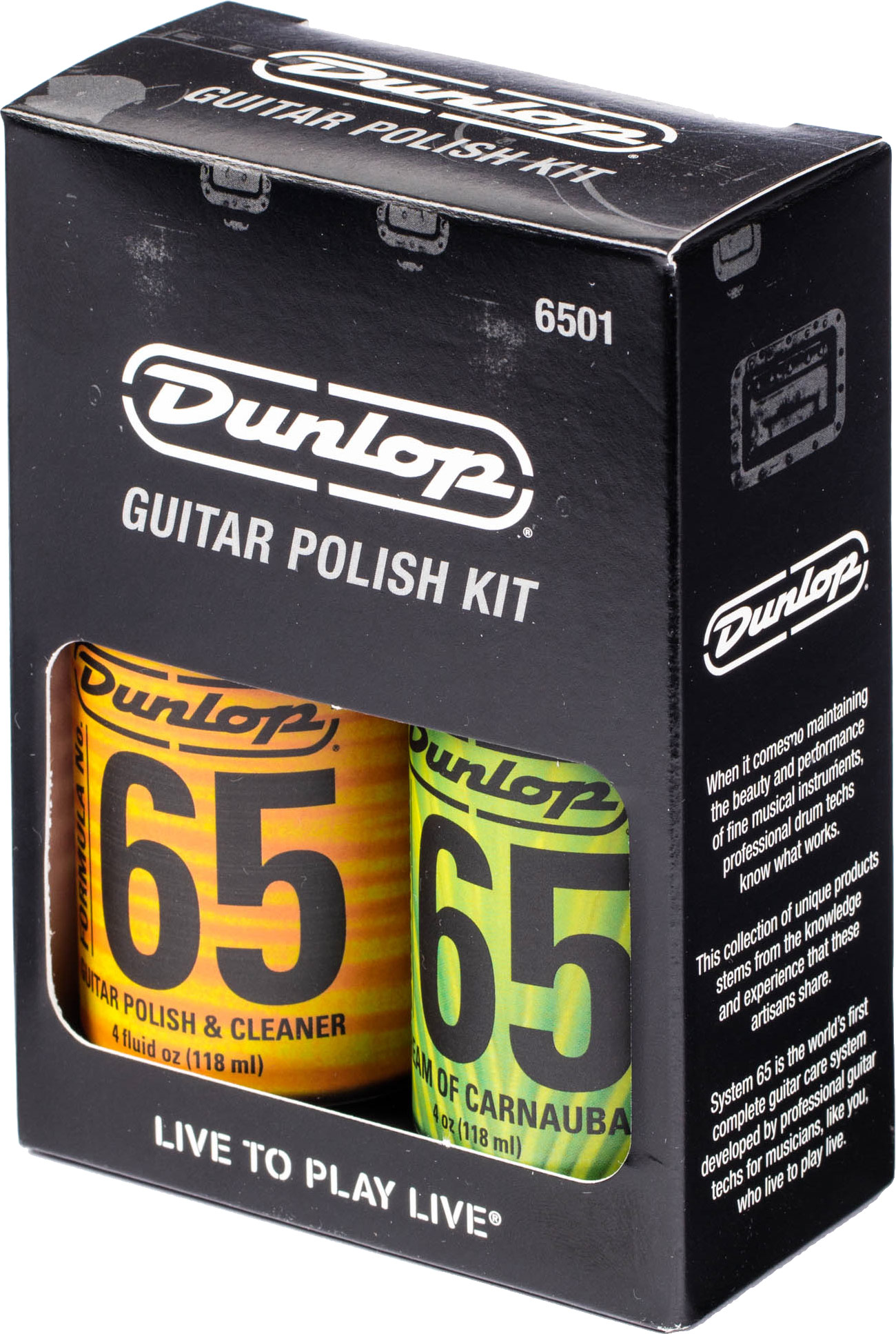 Dunlop 6501 Formula 65 Guitar Care Kit