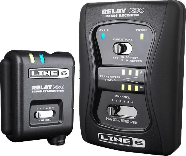 Line 6 Relay G30 Digital Guitar System | guitarguitar