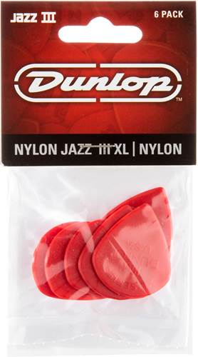 Dunlop 47PXLN Nylon Jazz III XL  6 Player Pack