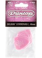 Dunlop 41P.46 Delrin 500 Standard 12/Play Pack Picks