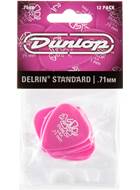 Dunlop 41P.71 Delrin 500 Standard 12/Play Pack Picks