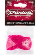 Dunlop 41P.96 Delrin 500 Standard 12/Play Pack Picks