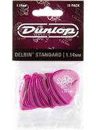 Dunlop 41P1.14 Delrin 500 Standard 12/Play Pack Picks