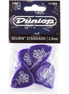 Dunlop 41P2.0 Delrin 500 Standard 12/Play Pack Picks