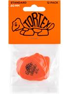 Dunlop 418P .60 Tortex Orange Standard 12/Play Pack Picks