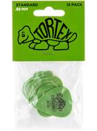 Dunlop 418P .88 Tortex Green Standard 12/Play Pack Picks
