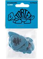 Dunlop 418P 1.0 Tortex Blue Standard 12/Play Pack Picks