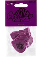 Dunlop 418P 1.14 Tortex Purple Standard 12/Play Pack