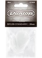 Dunlop 44P.38 Nylon Standard 12/Play Pack Picks