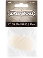 Dunlop 44P.46 Nylon Standard 12/Play Pack Picks