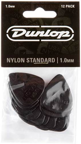 Dunlop 44P1.0 Nylon Standard 12/Play Pack Picks