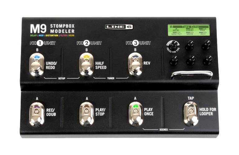 Line 6 M9 Stompbox Modeller